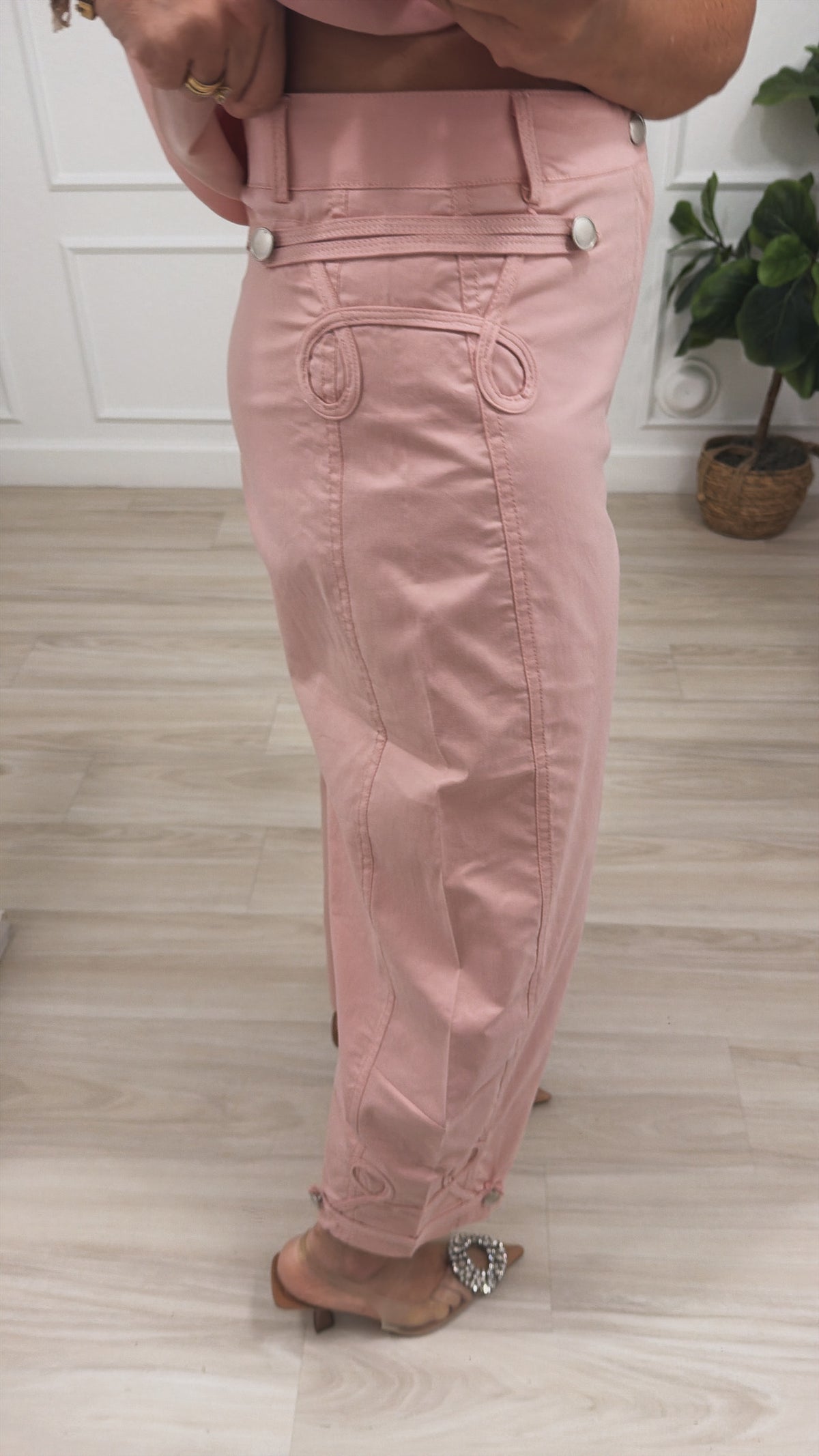 Kotte/pink set