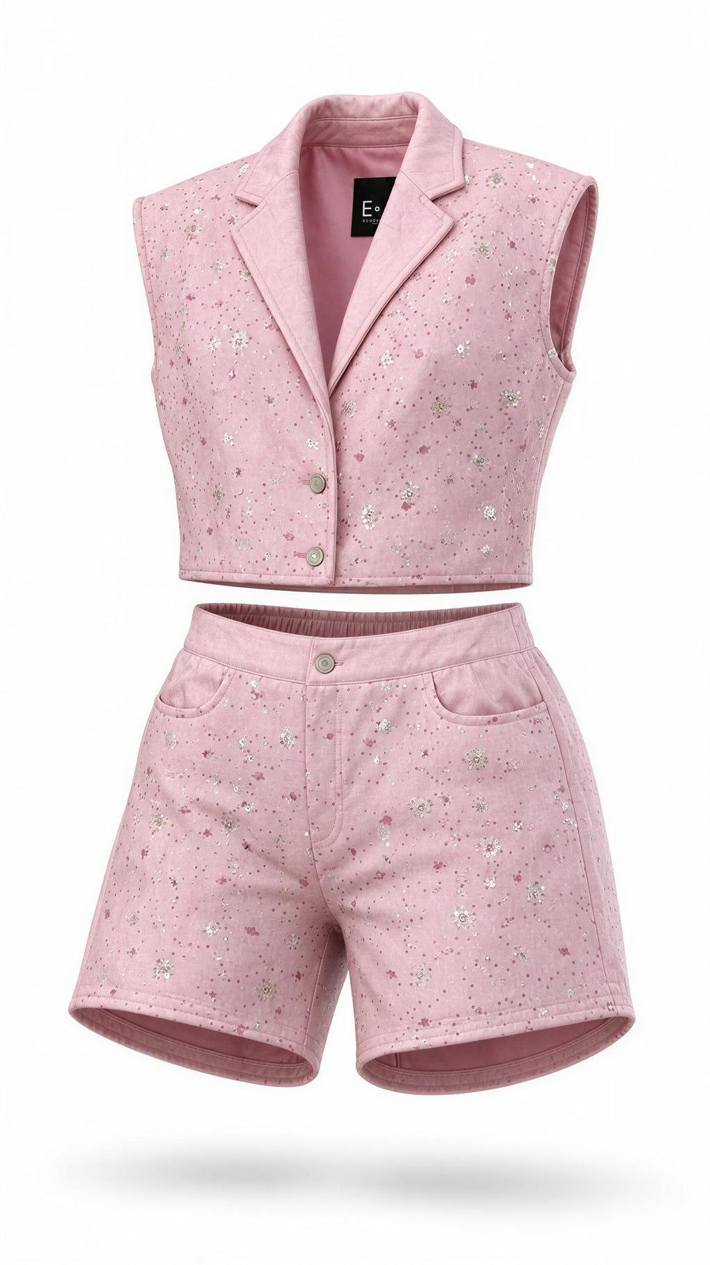 Pink Glitter Set