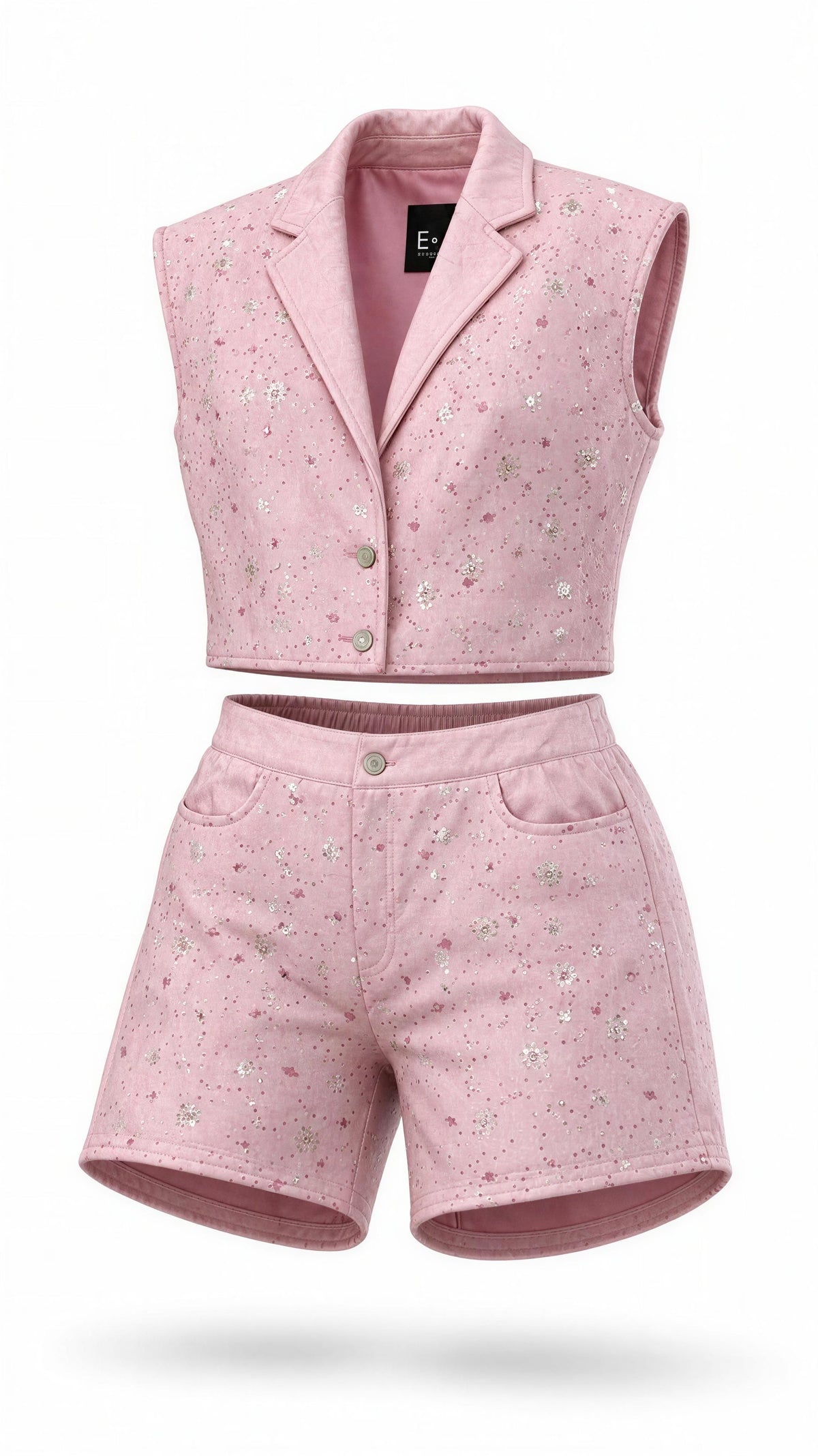 Pink Glitter Set