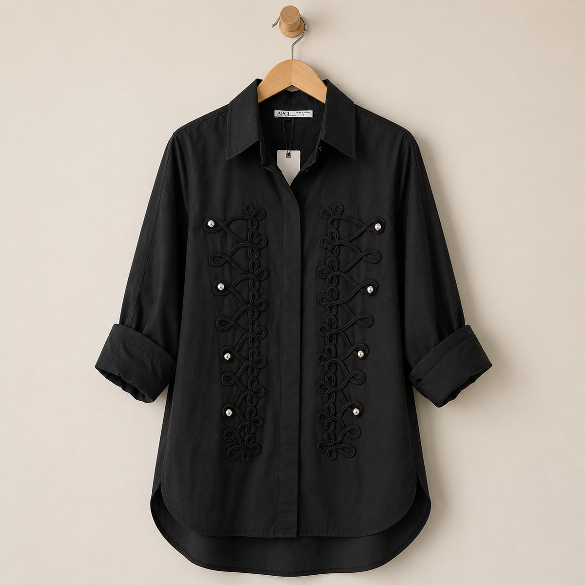 Napoleón/black shirt