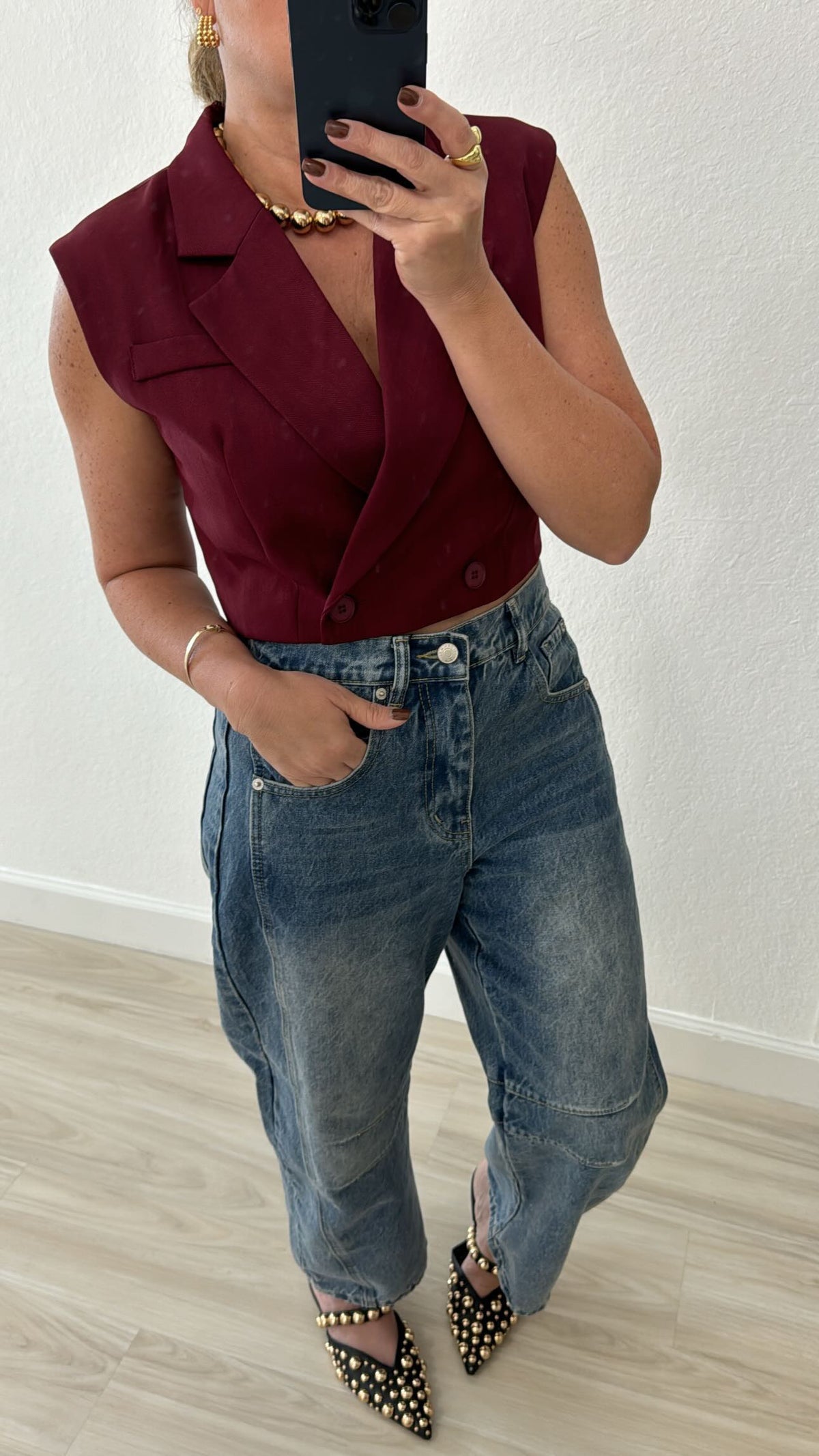Vino&oliva vest