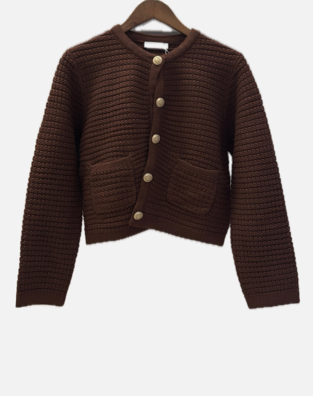 Brown sweaters