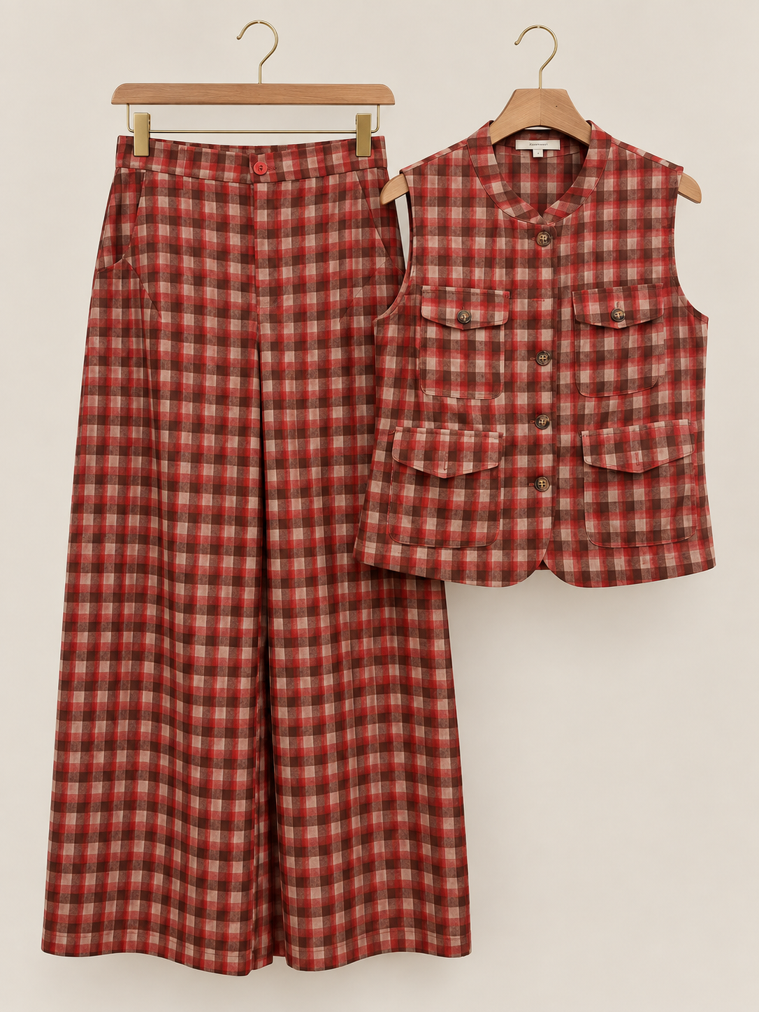 Plaid set