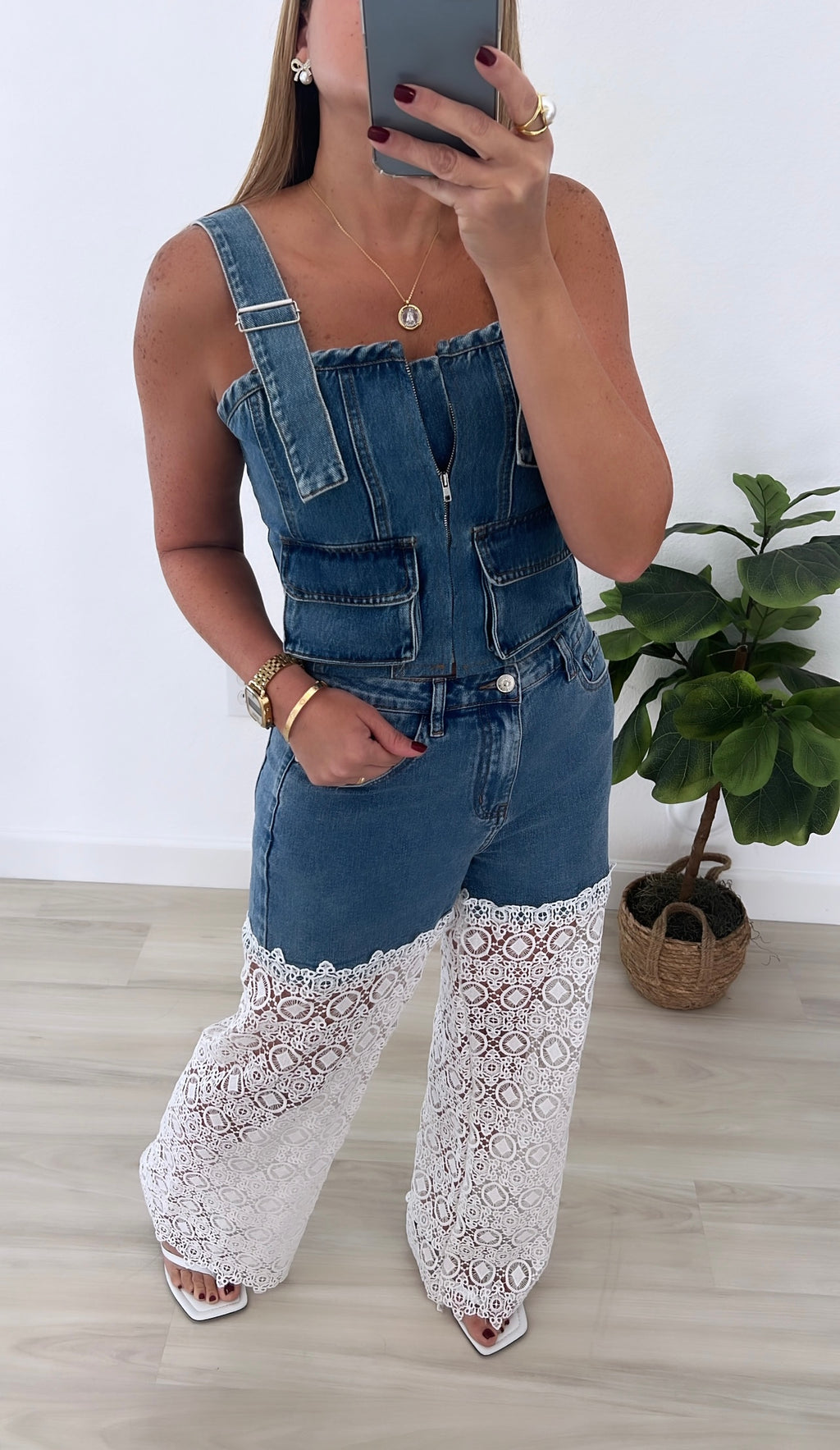 Torchon jeans