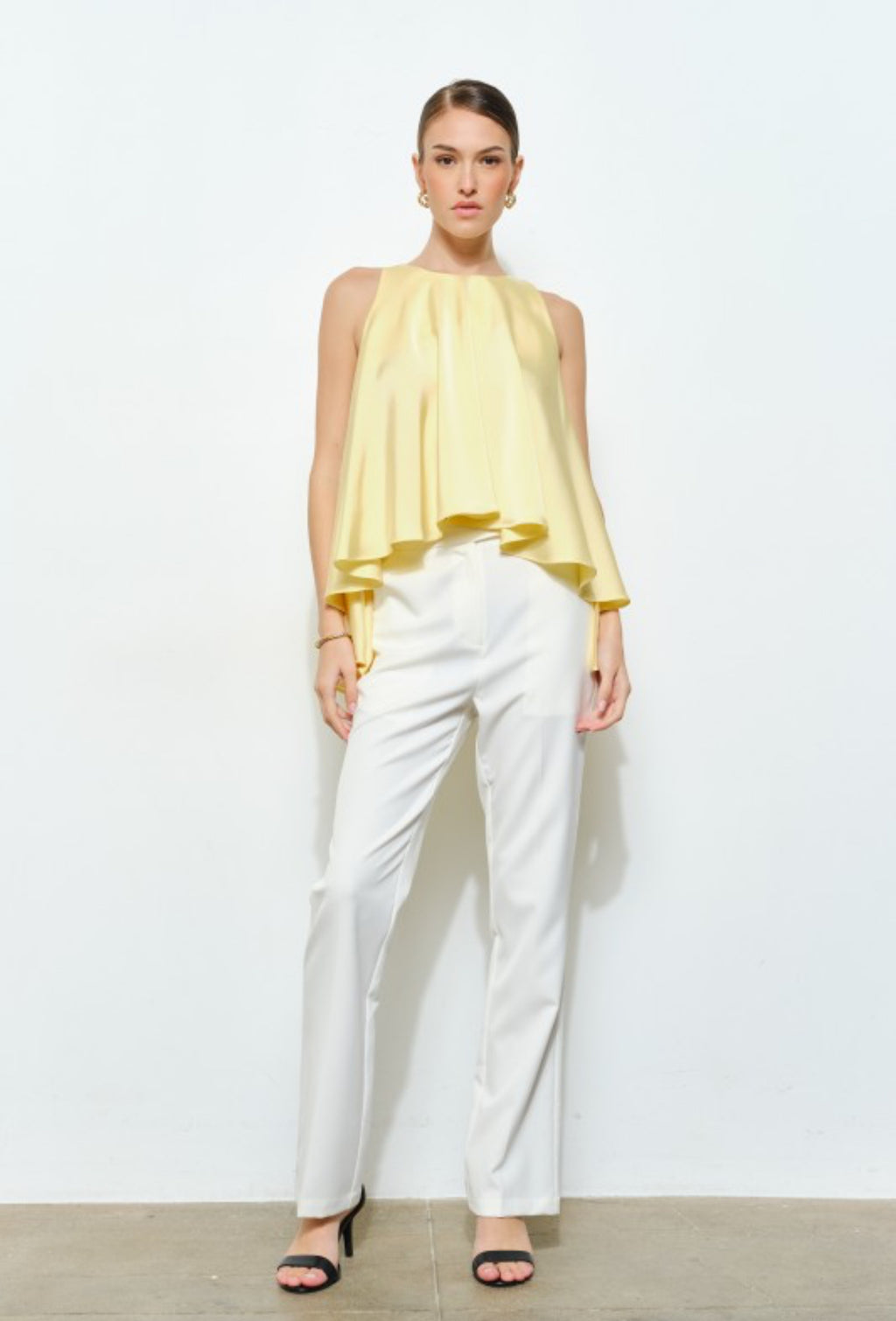 Yellow blouse
