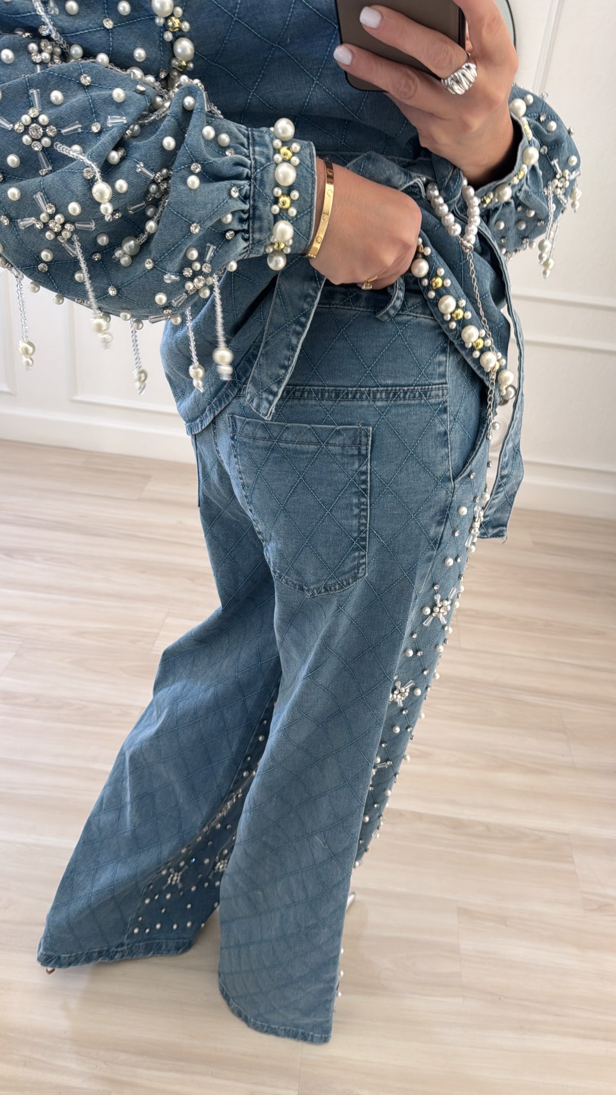 pearls/stretch set