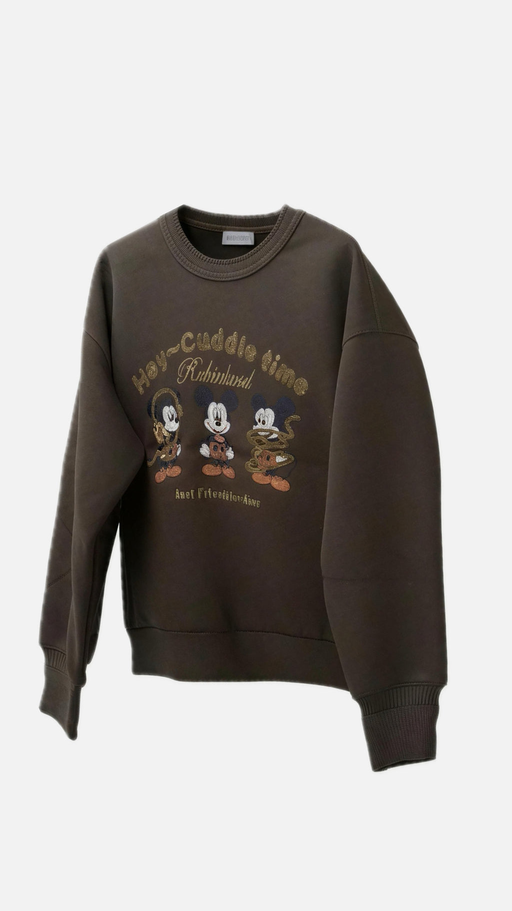 Olive sweater