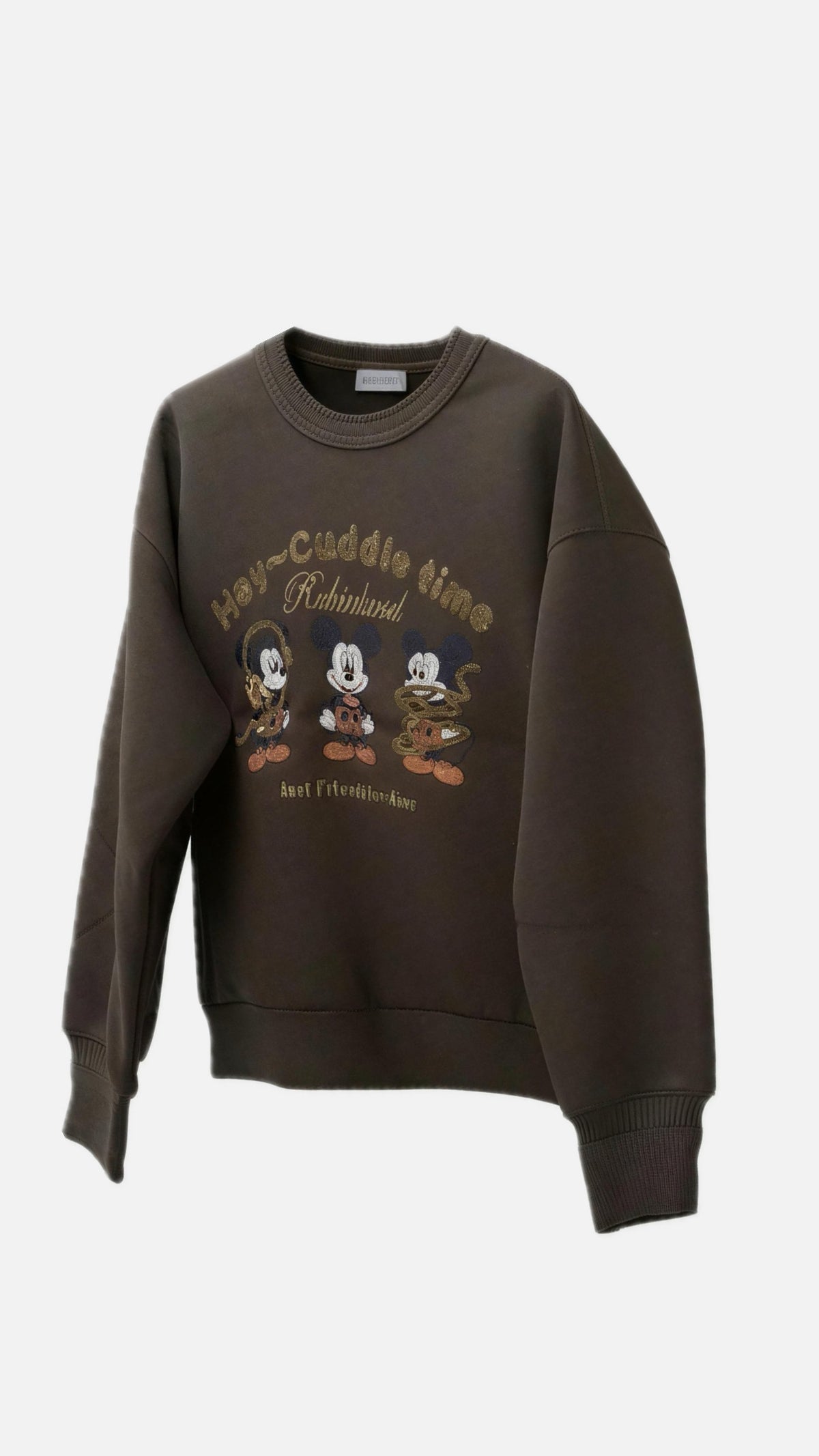 Olive sweater