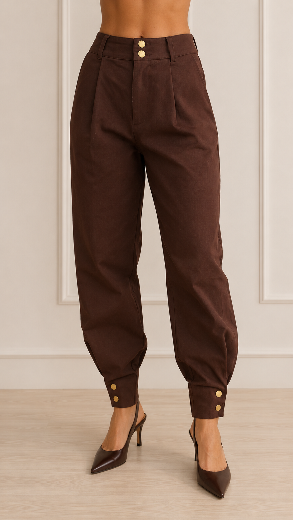 Brown pants