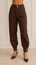 Brown pants