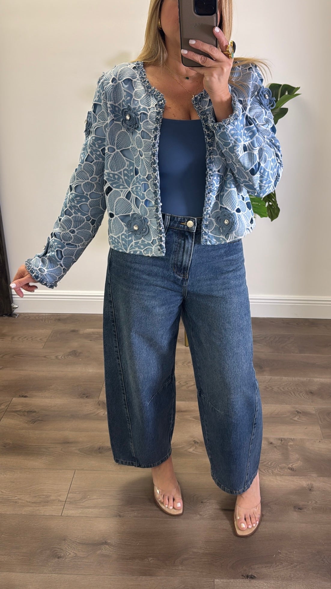 Torchon/denim jacket