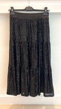 Sequin skirt