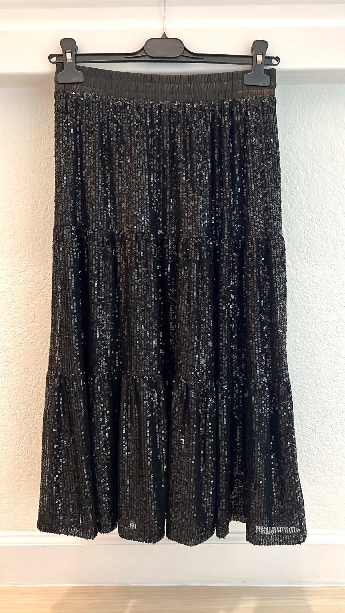 Sequin skirt