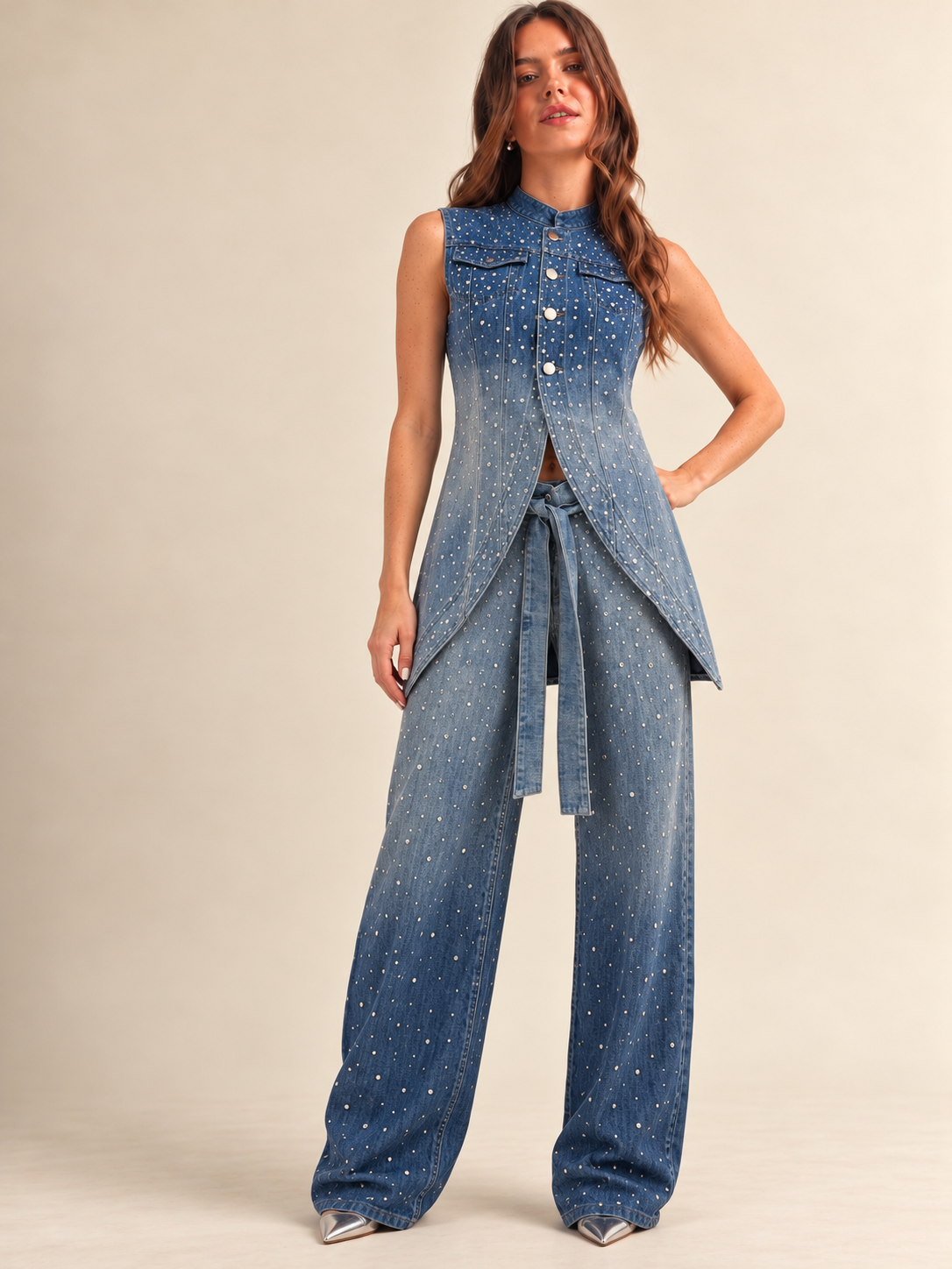 Denim set