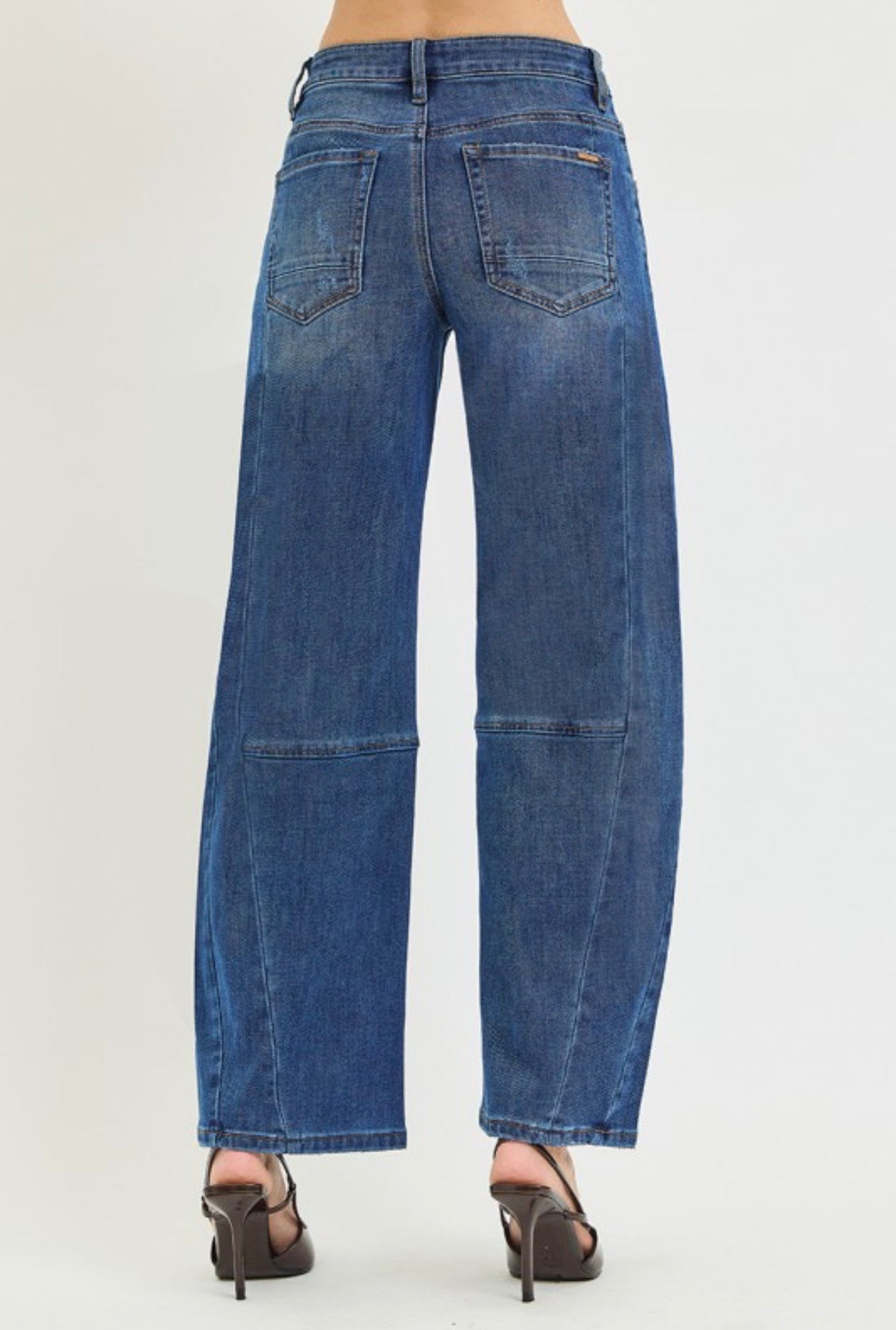 Barrel/stretch jeans