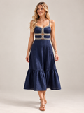 Navy dress