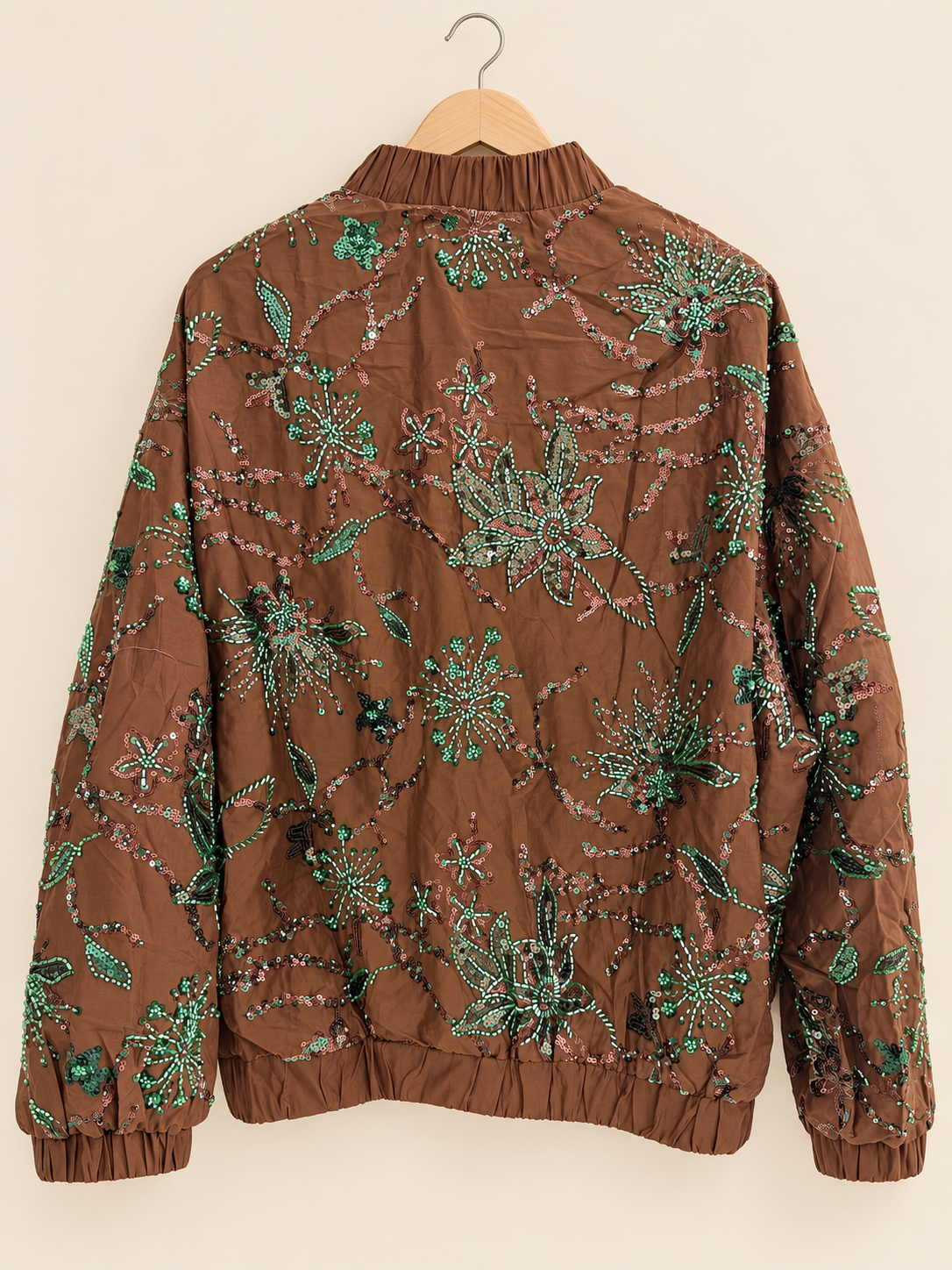 sequins jacket