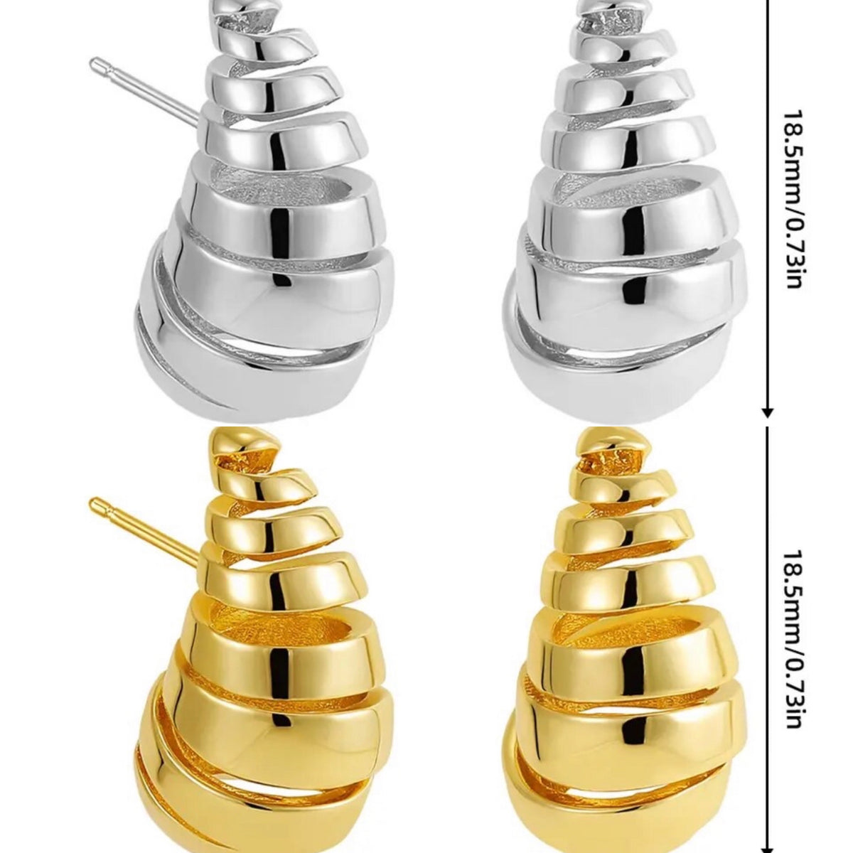 RR earrings