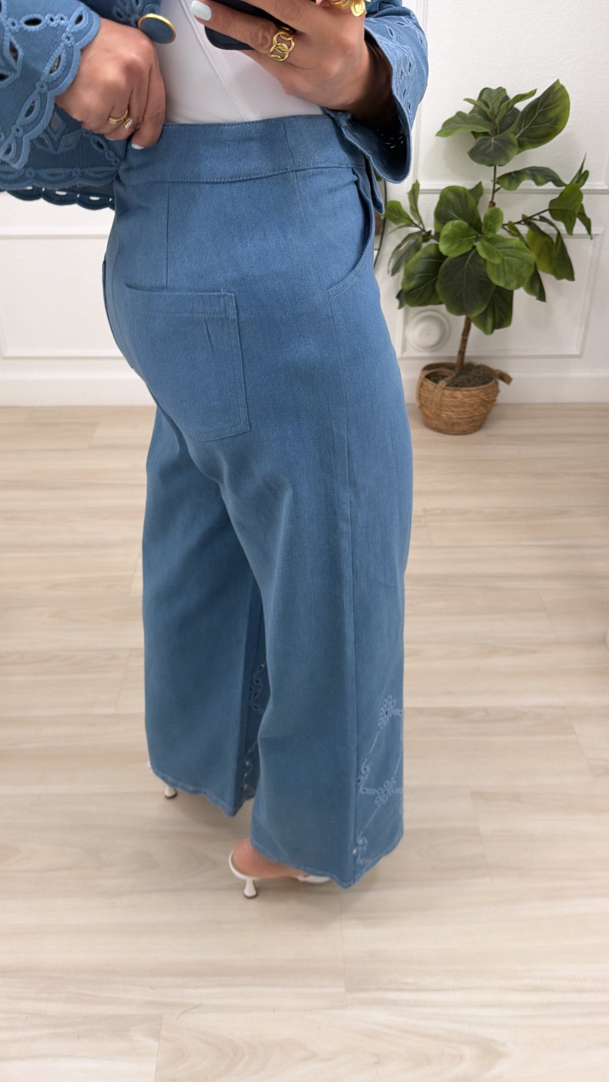 Embroidery/stretch set