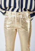 Gold pants