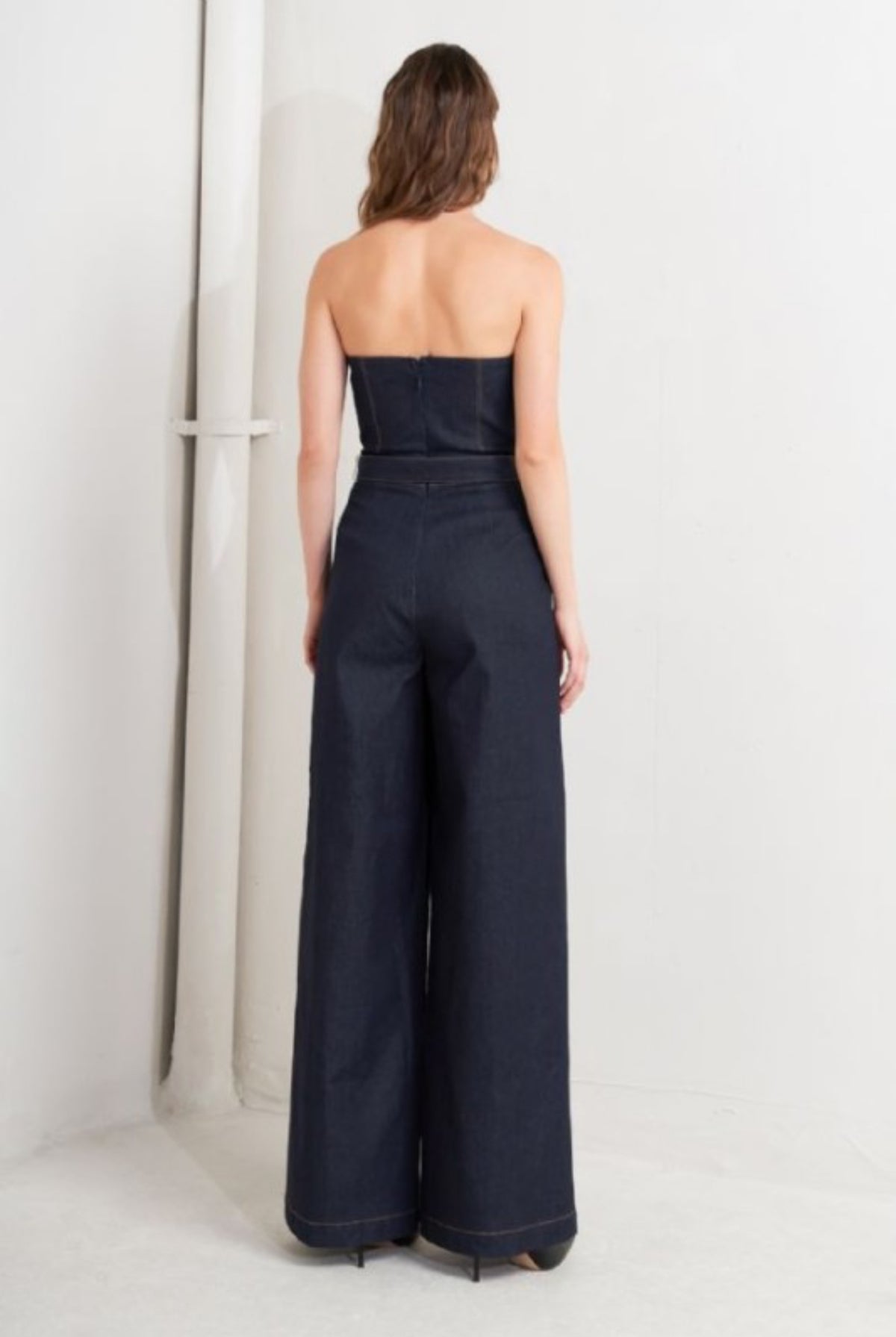 Denim/stretch Jumper