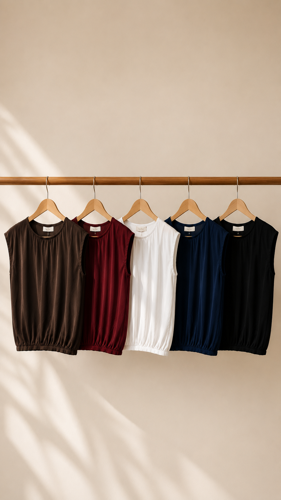 Viscose/cotton blouse
