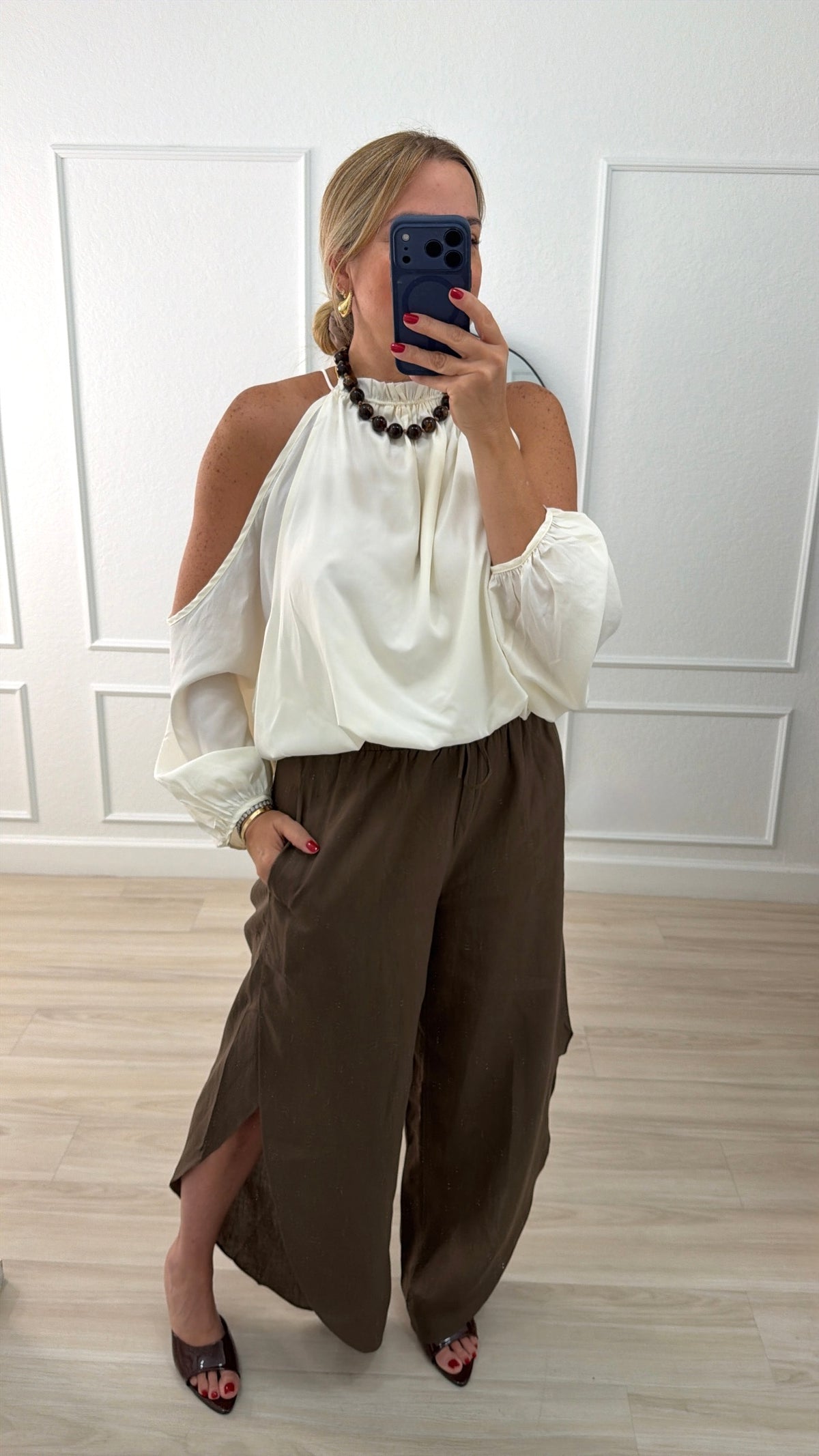 Ivory top