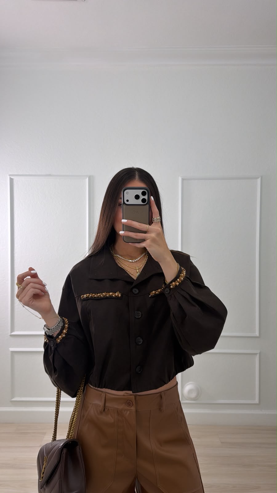 Suede jacket