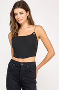 Moly black top