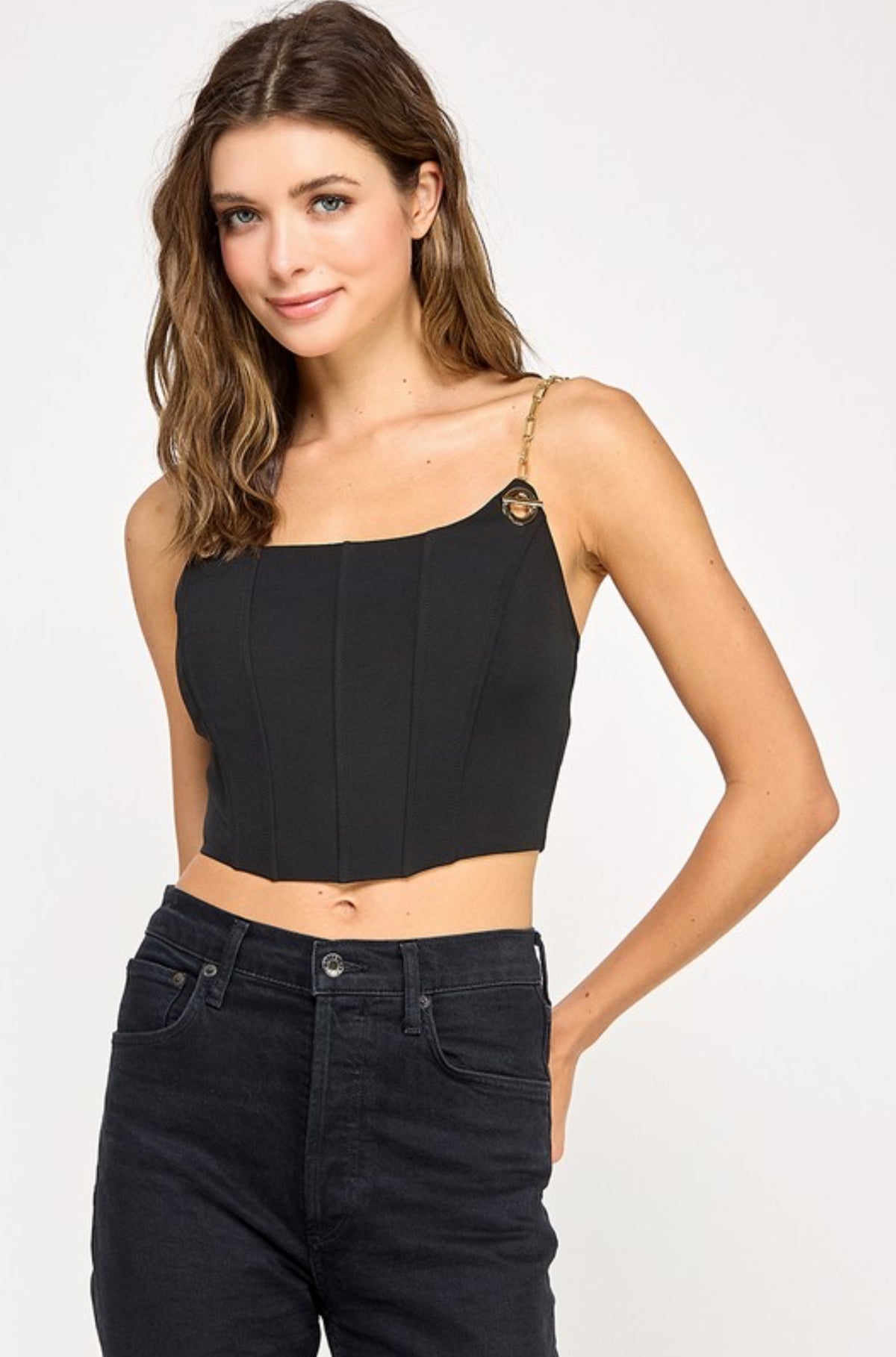 Moly black top