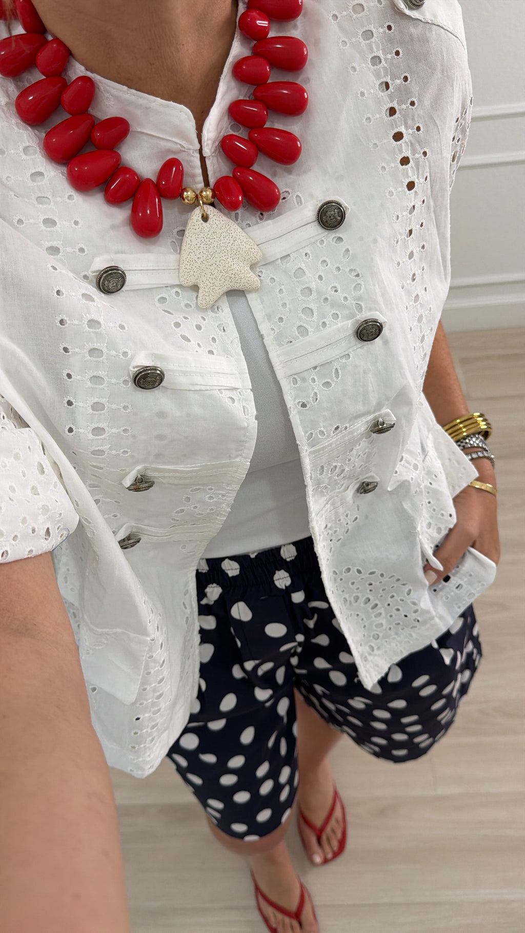embroidery jacket