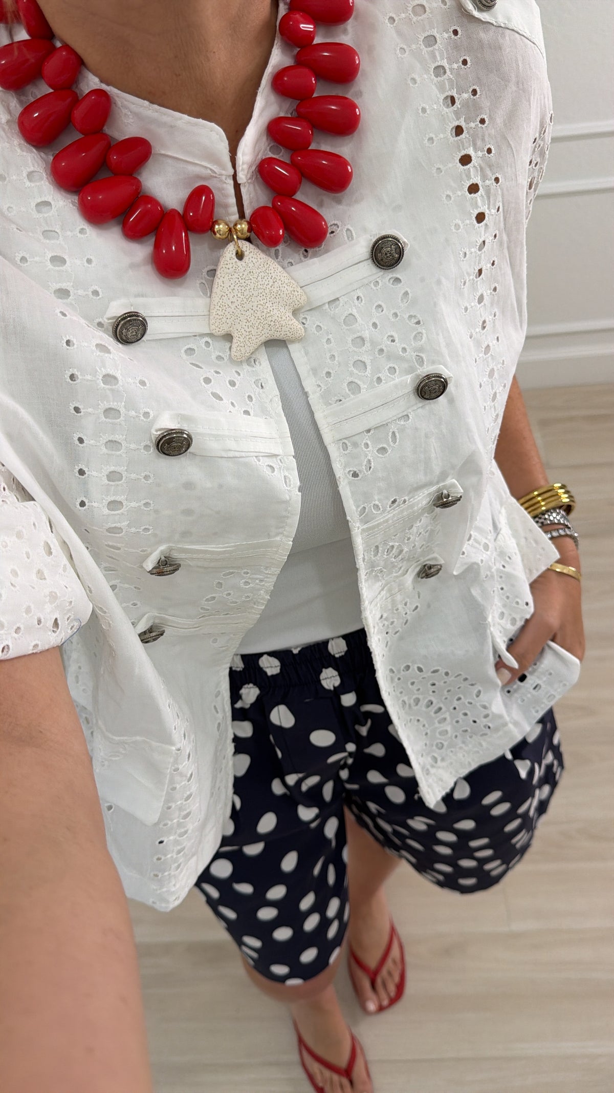 embroidery jacket