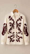embroidered blouse
