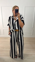 viscose/black set