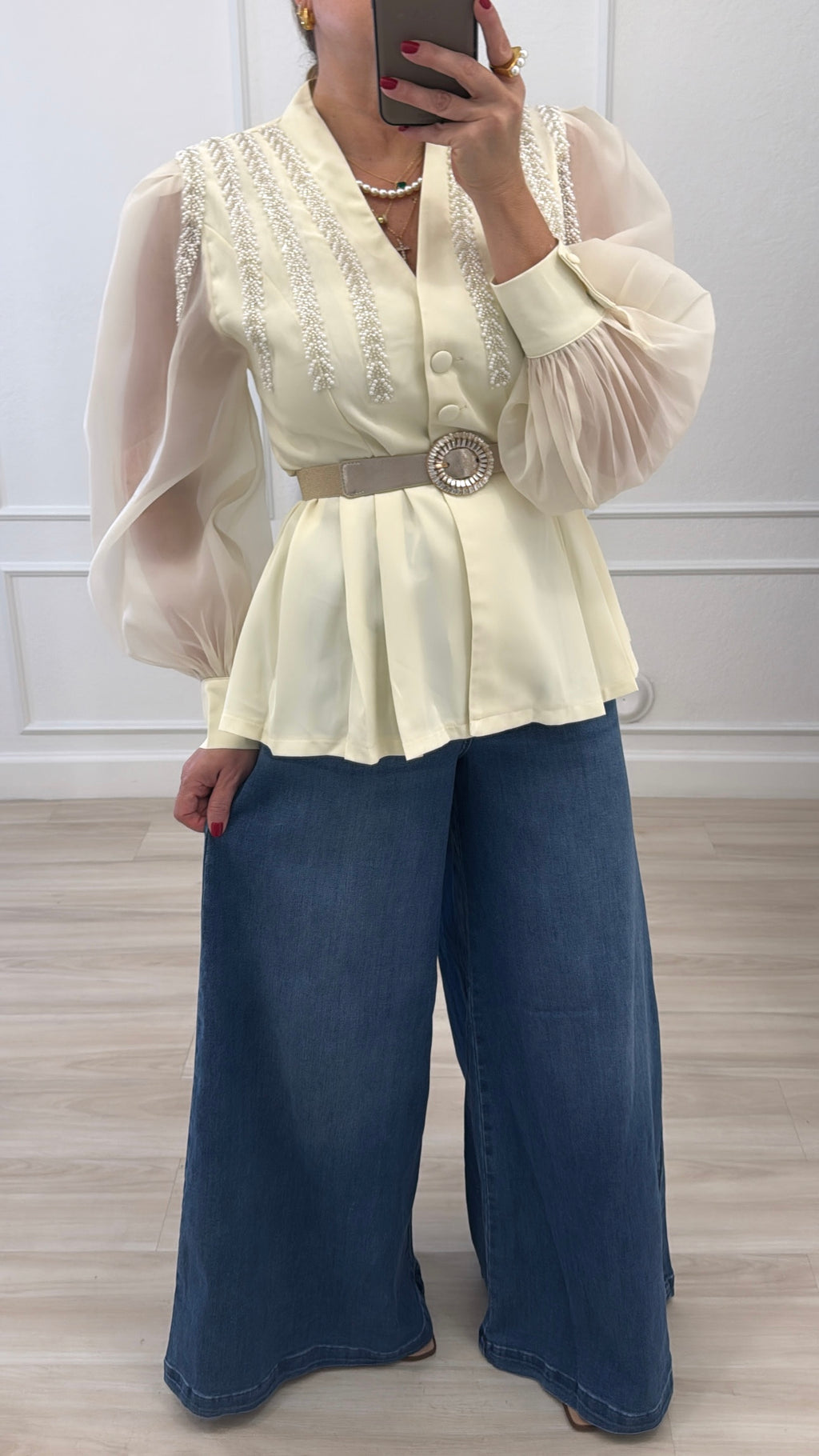 embroidery blouse