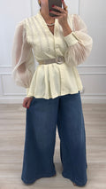 embroidery blouse