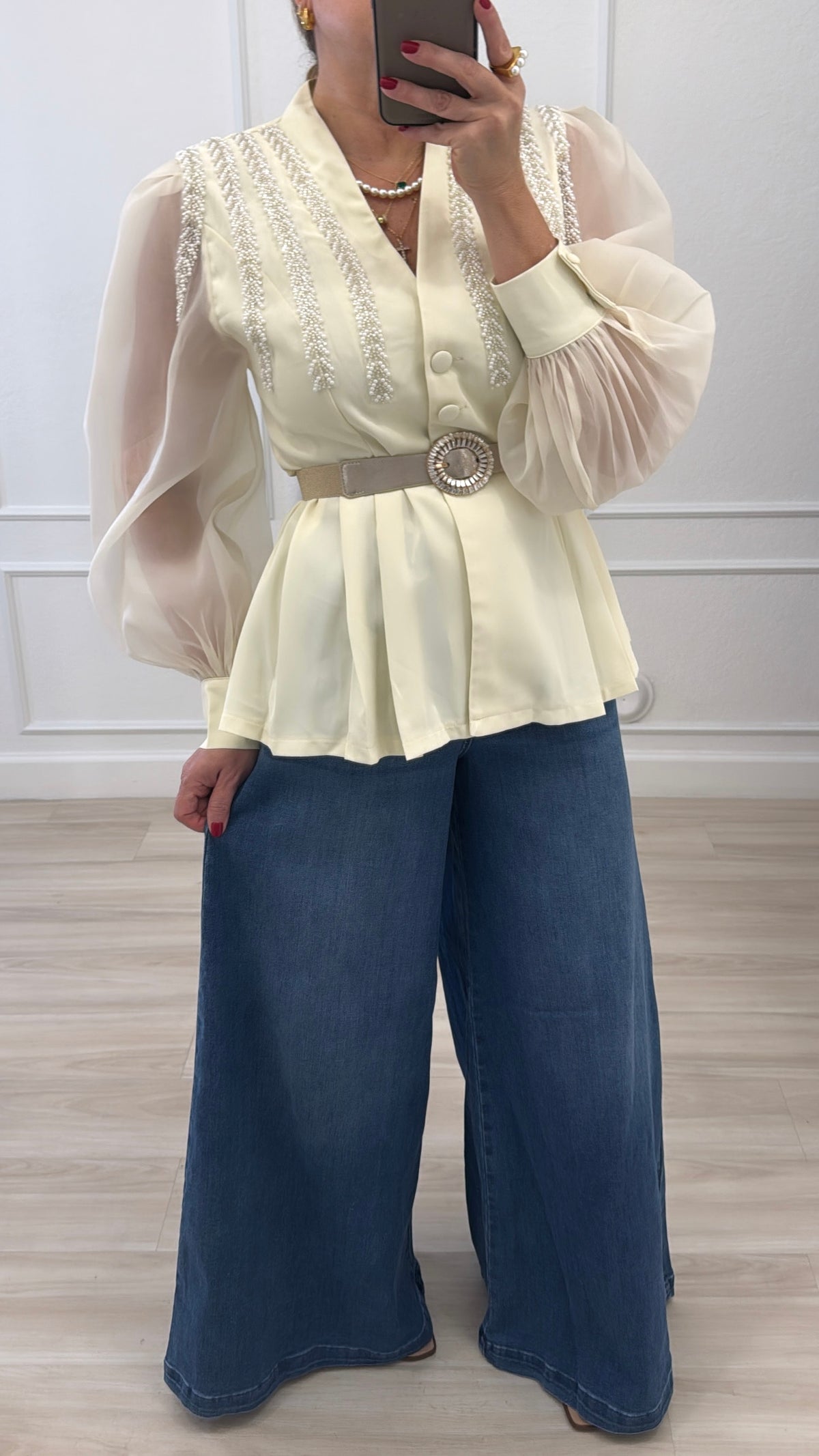 embroidery blouse