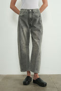 Grey baggy pants