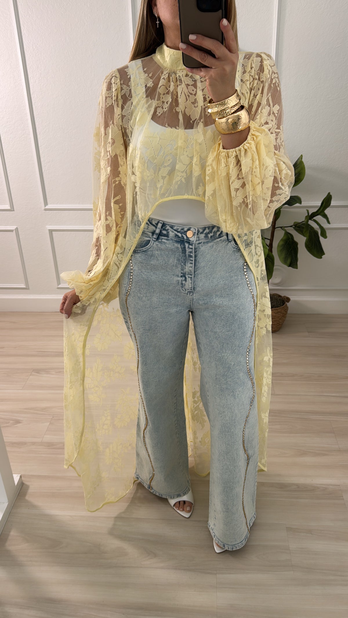 Lace blouse
