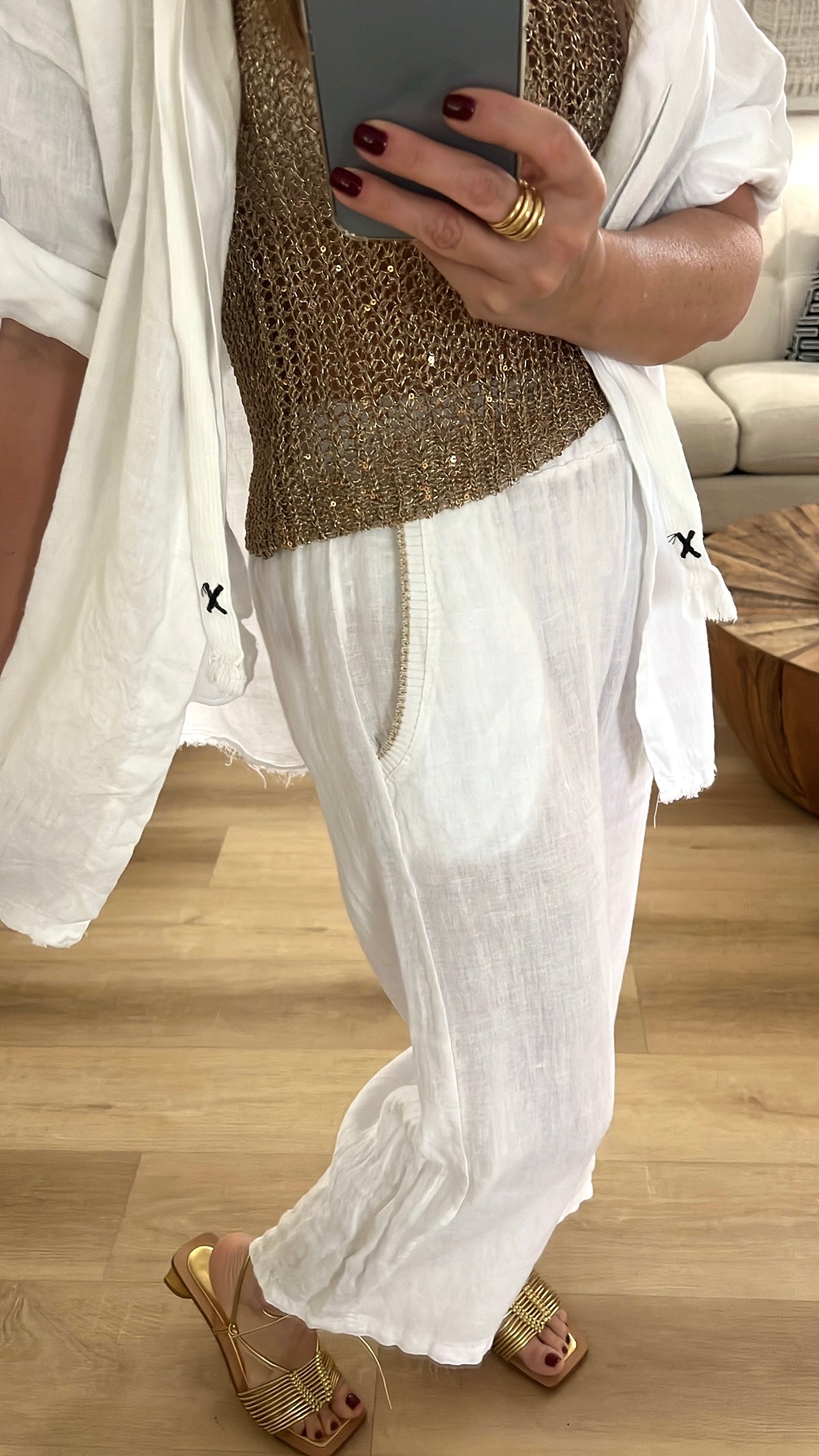 Linen pants