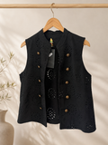 Black vest