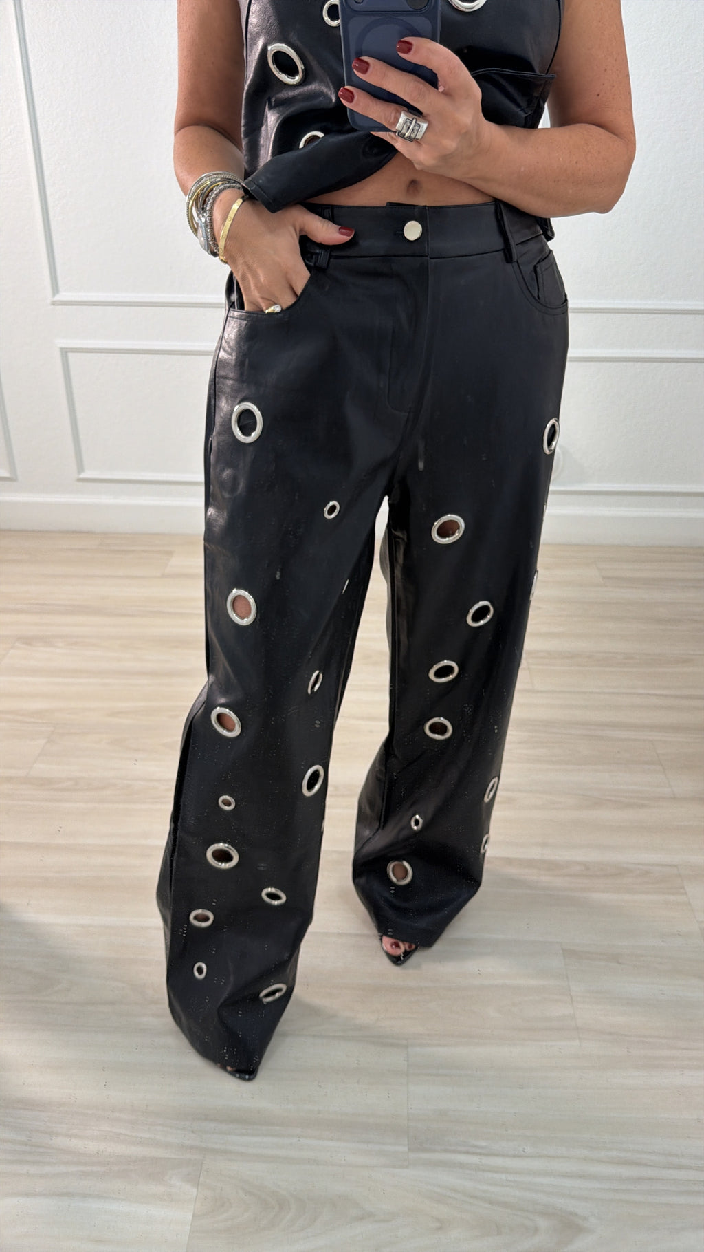 Aros/leather set