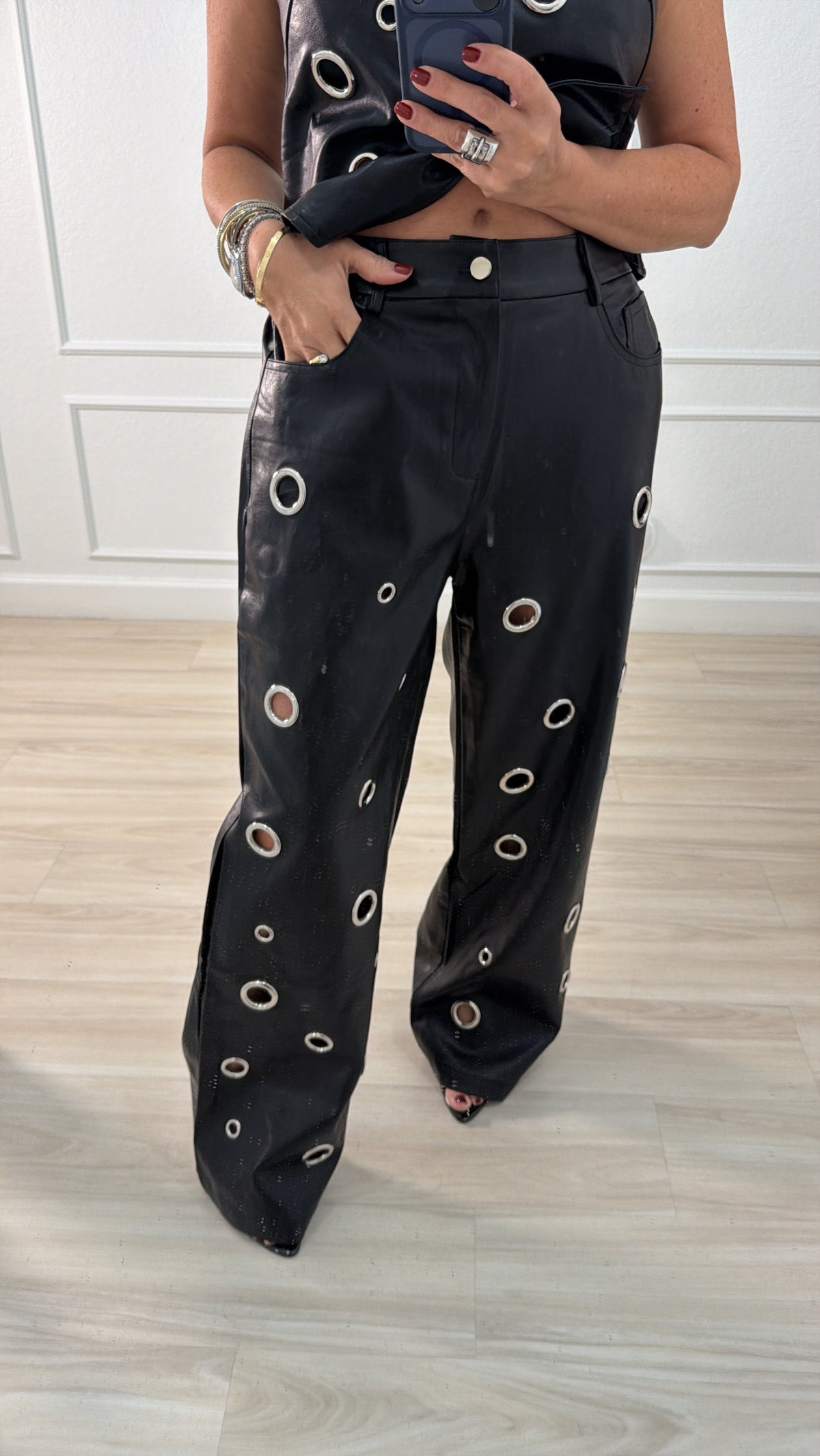 Aros/leather set