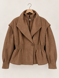 Suede jacket