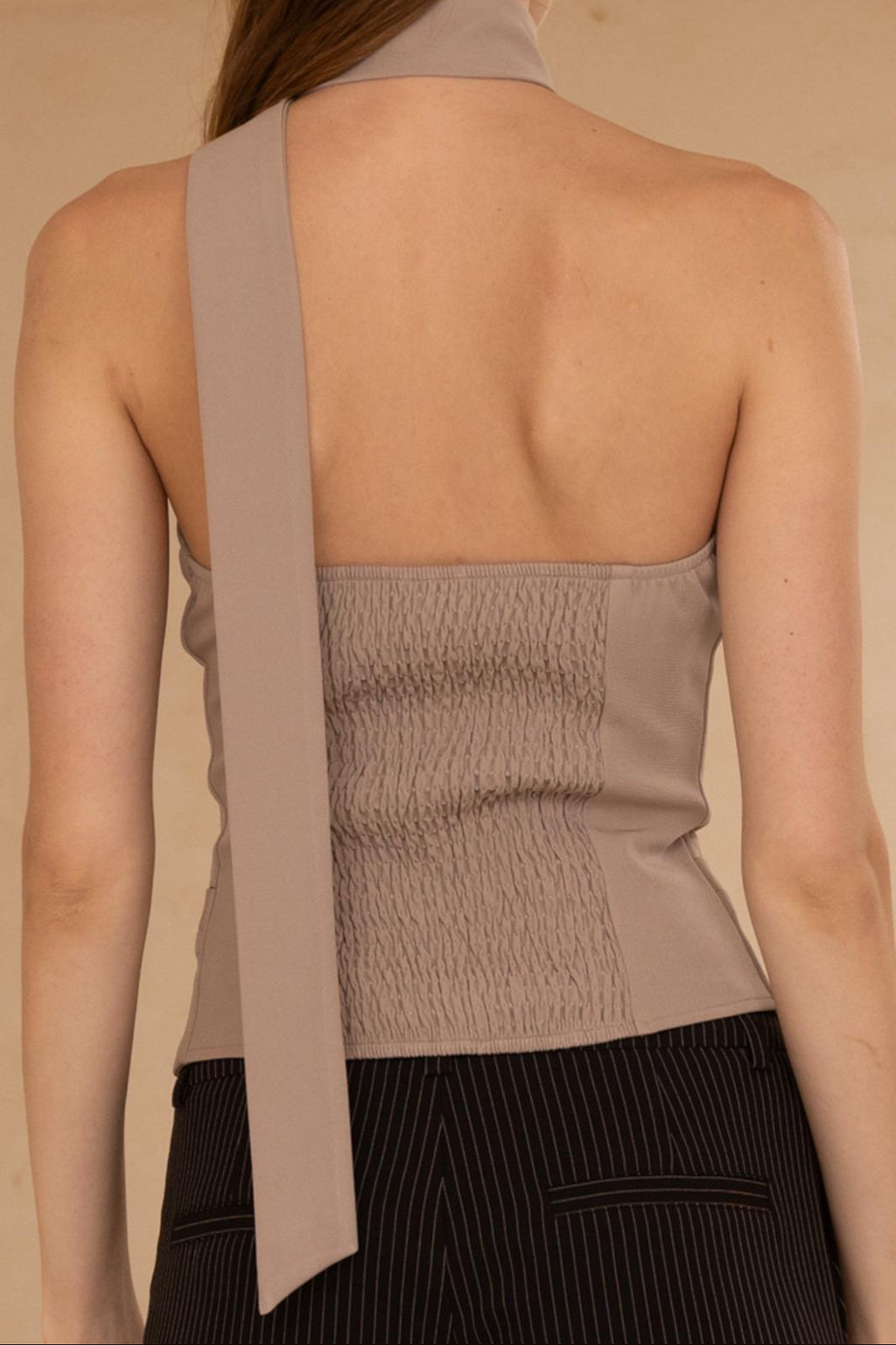 Beige Vest