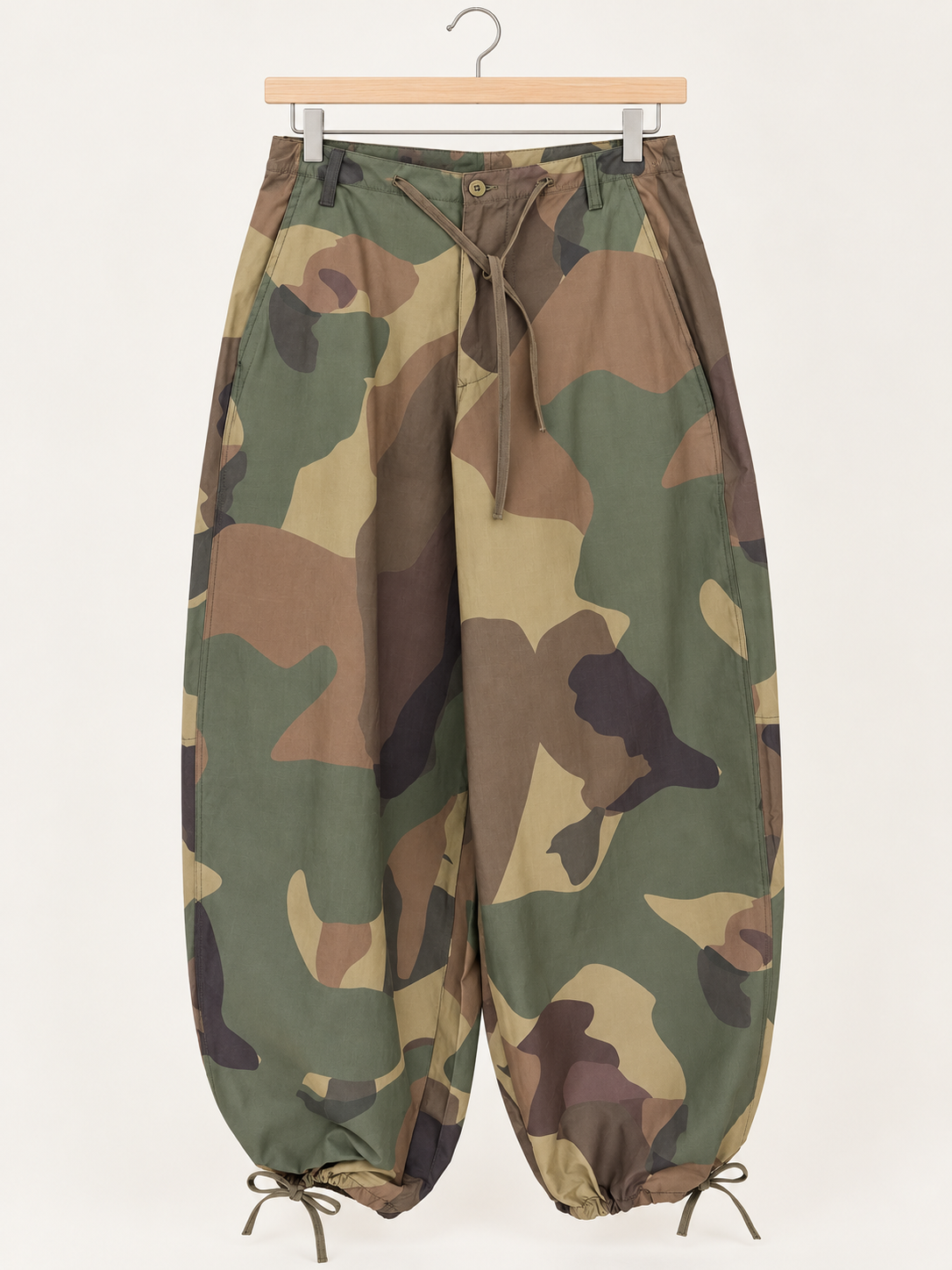 Camo barrel pants