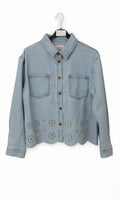 Embroidery jacket
