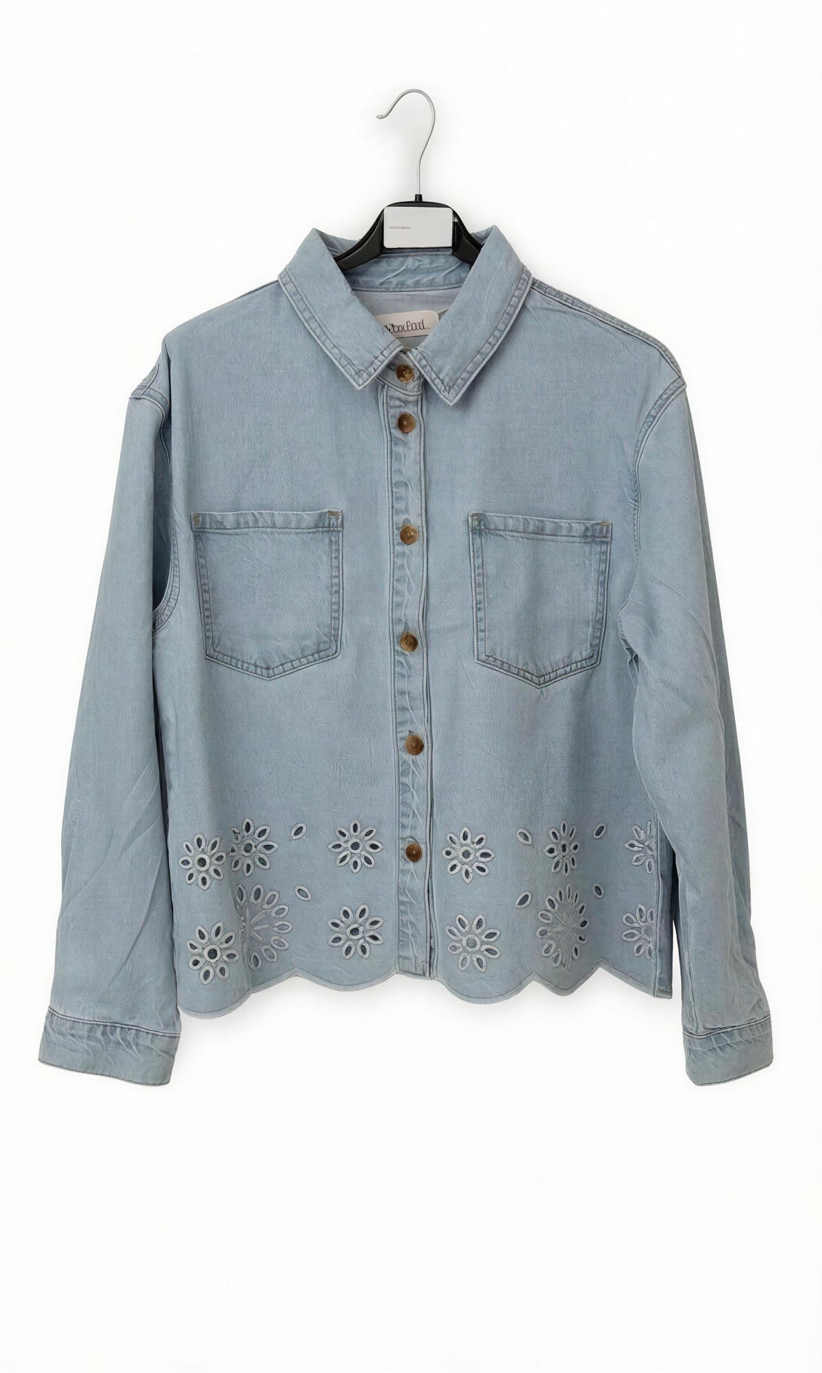 Embroidery jacket