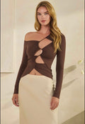 Brown top