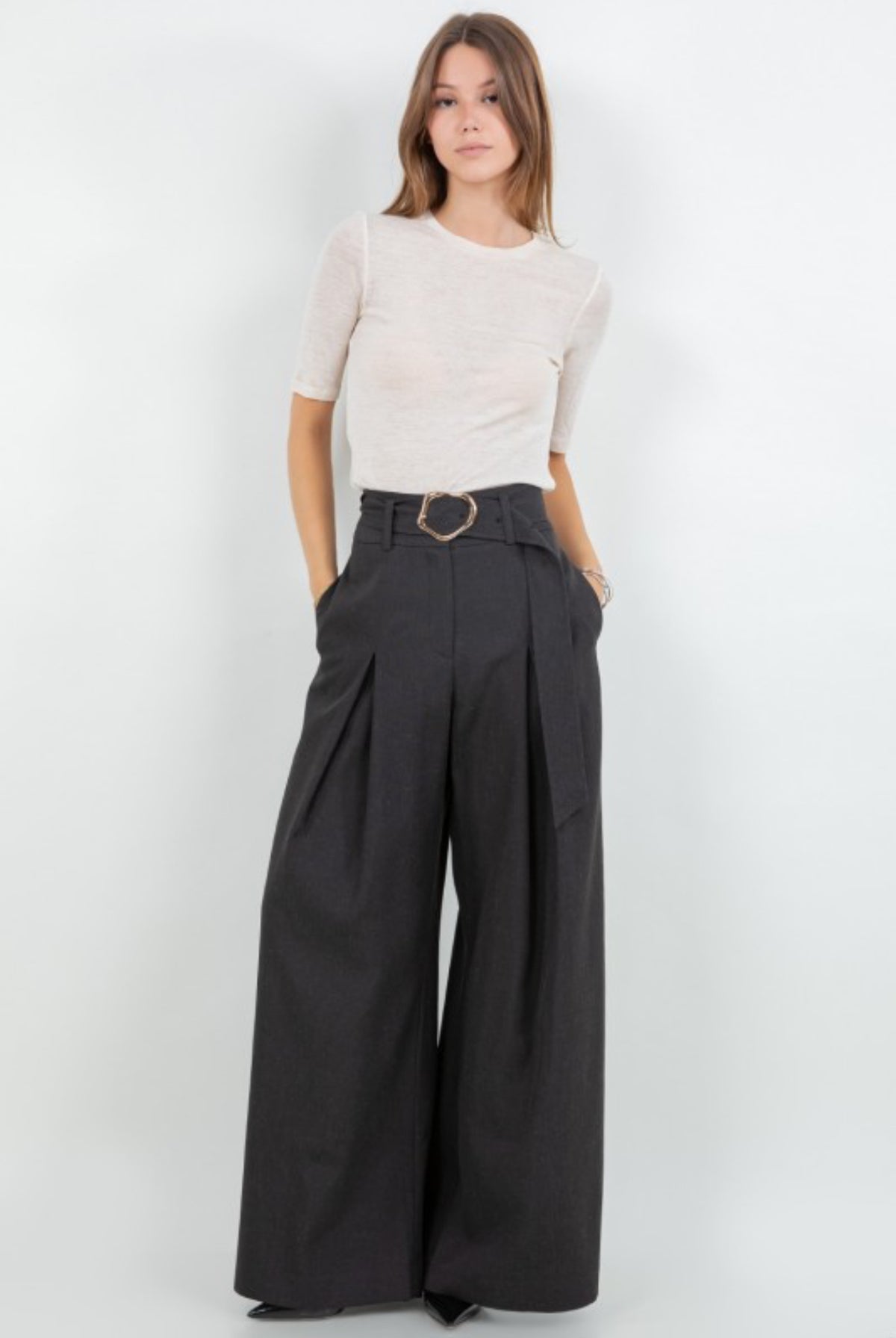 Charcoal pants